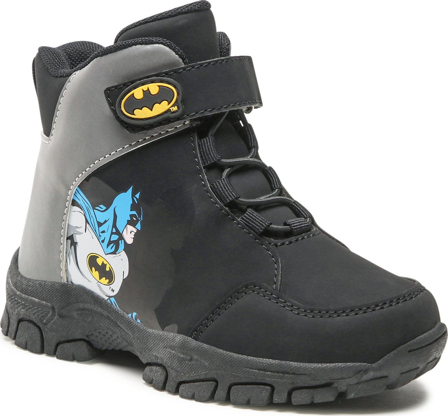 Kotníková obuv Batman CP23-AW22-103WBBAT Black