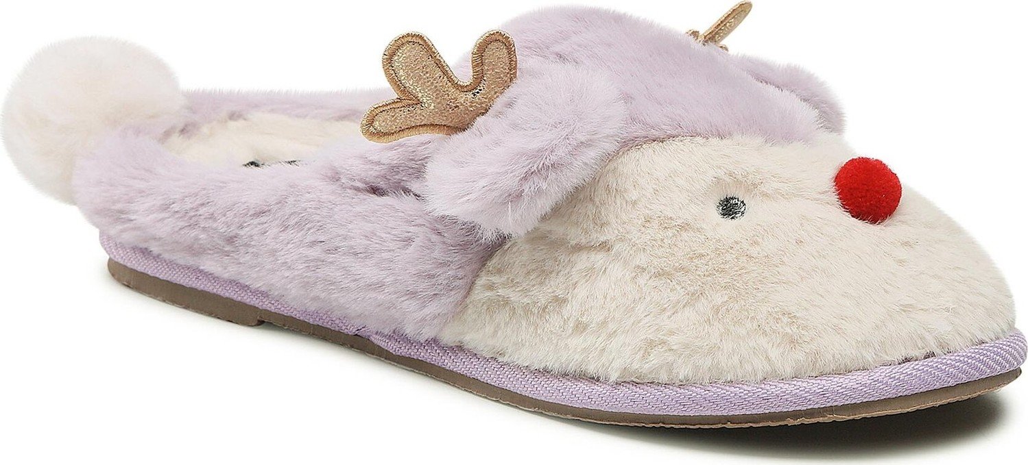 Bačkory Vero Moda Deer 10274203 Pastel Lilac