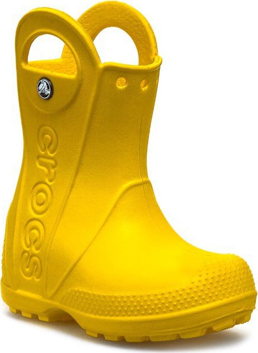 Holínky Crocs Handle It Rain 12803 Yellow