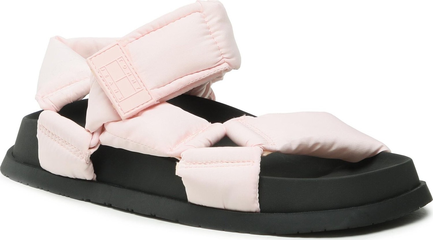 Sandály Tommy Jeans New Sandals Wmns EN0EN02135 Misty Pink TH2