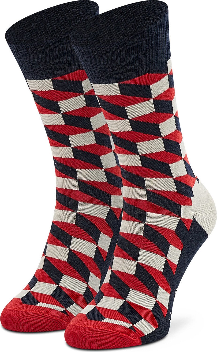 Klasické ponožky Unisex Happy Socks FIO01-6550 Barevná