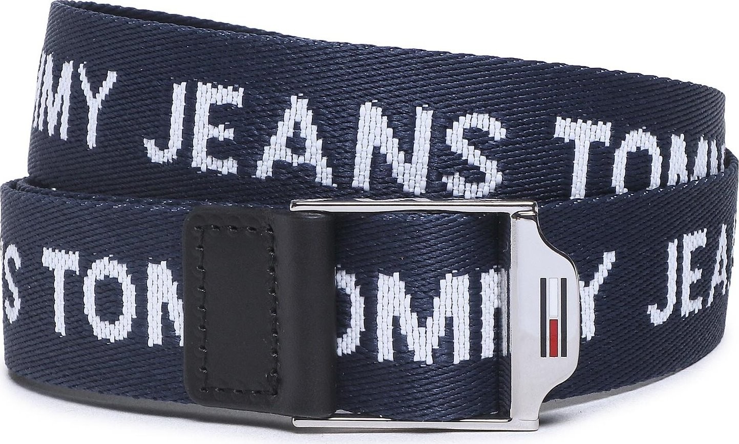 Dámský pásek Tommy Jeans Tjw Webbing 3.0 AW0AW14071 C87