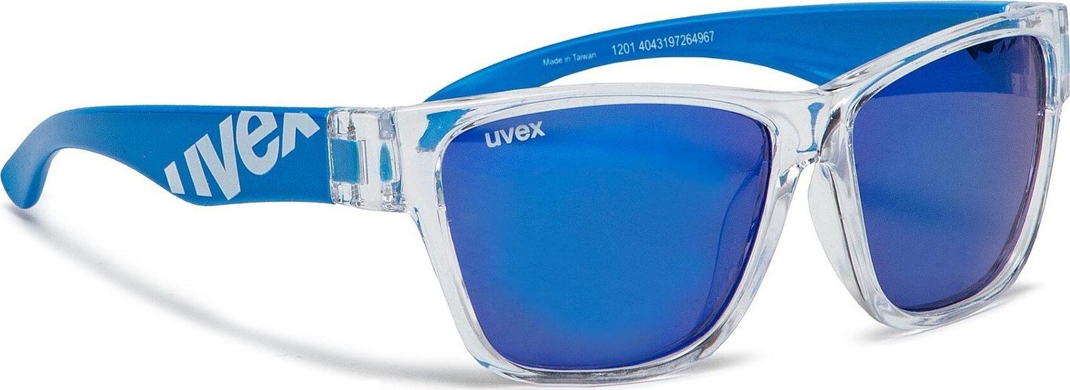 Dětské sluneční brýle Uvex Sportstyle 508 S5338959416 Clear Blue