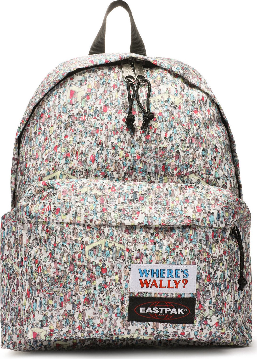 Batoh Eastpak Padded Pak' EK000620 Wally Pattern White 5E1