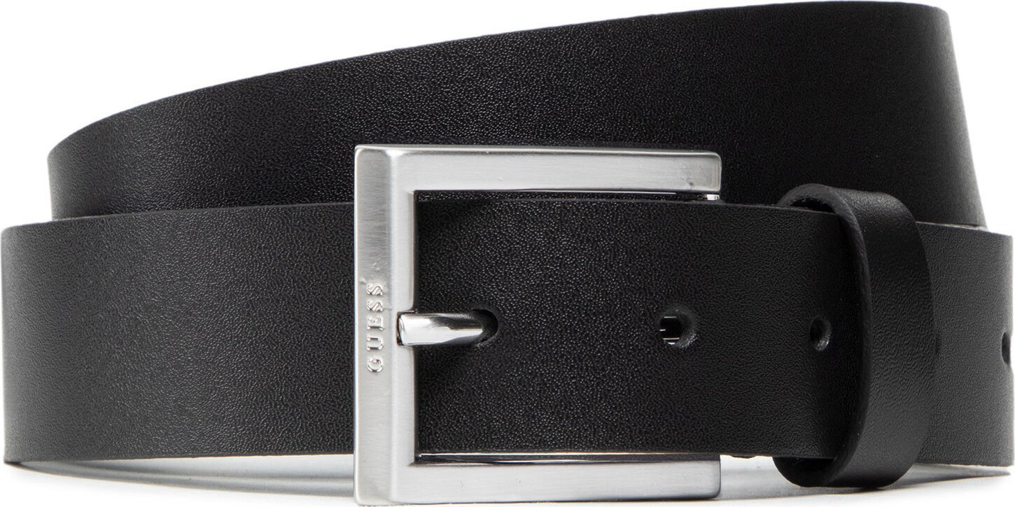 Pánský pásek Guess Adjustable Belt BM7573 LEA35 BLA