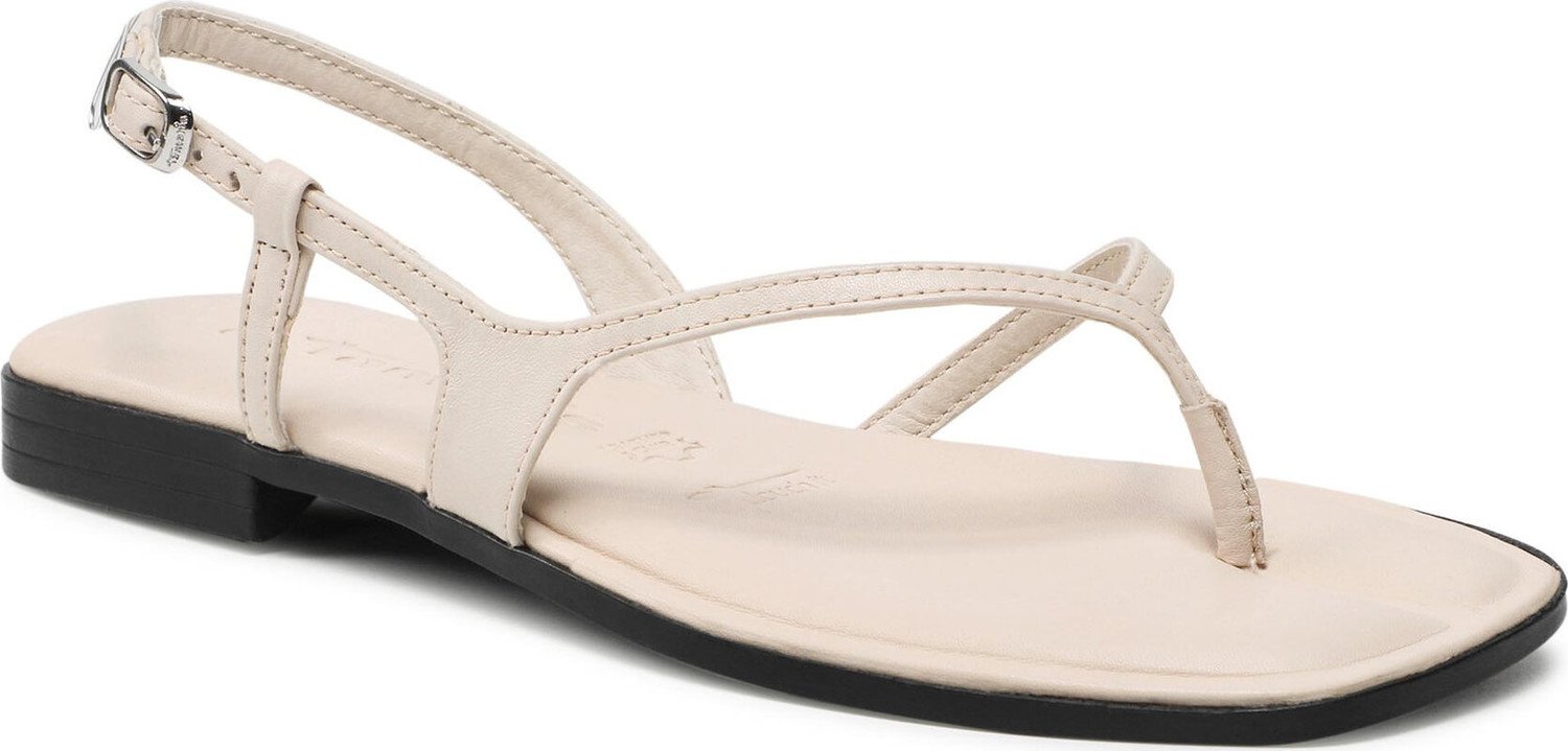 Sandály Tamaris 1-28103-28 Ivory 418