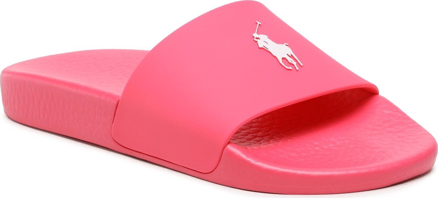 Nazouváky Polo Ralph Lauren Polo Slide 809892945003 Hot Pink/White Pp