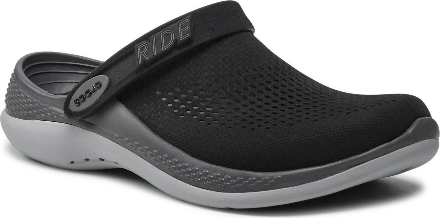 Nazouváky Crocs Literide 360 Clog 206708 Black/Slate Grey