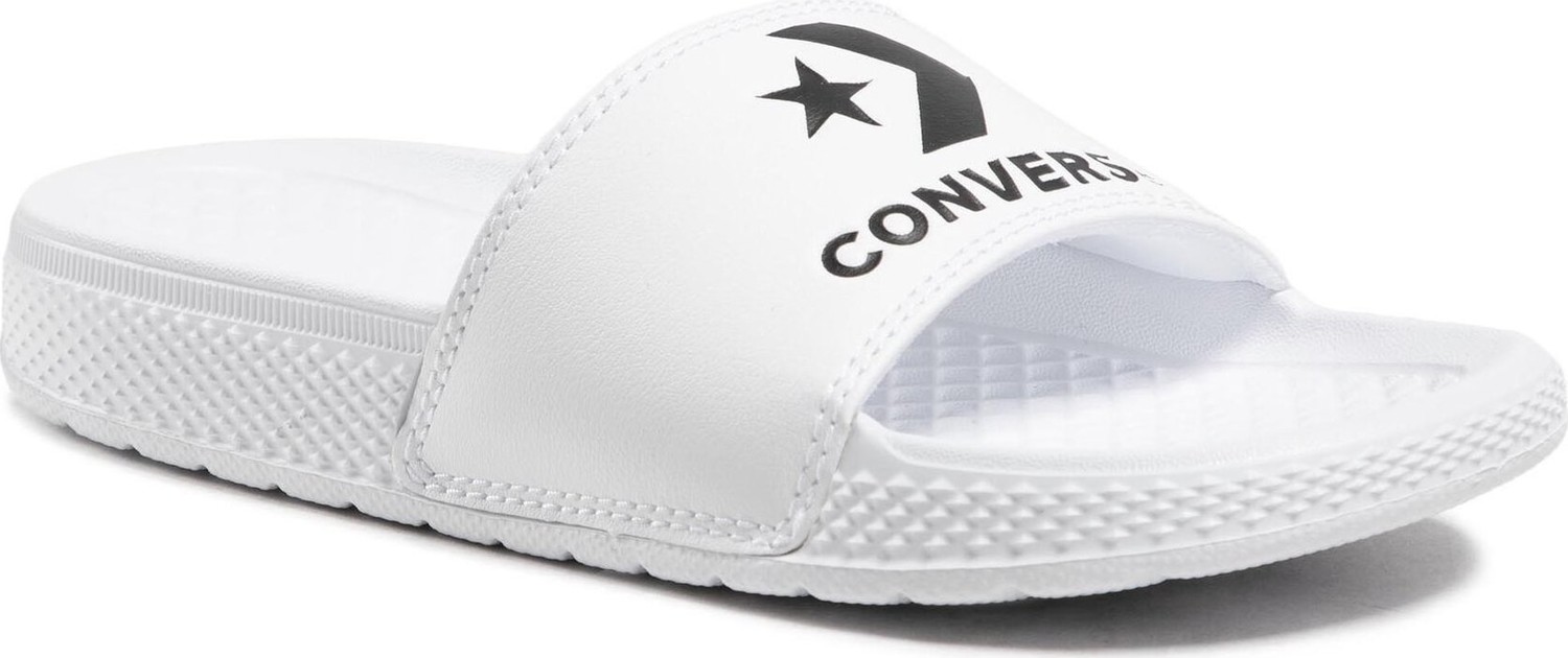 Nazouváky Converse All Star Slide Slip 171215C White/Black/White