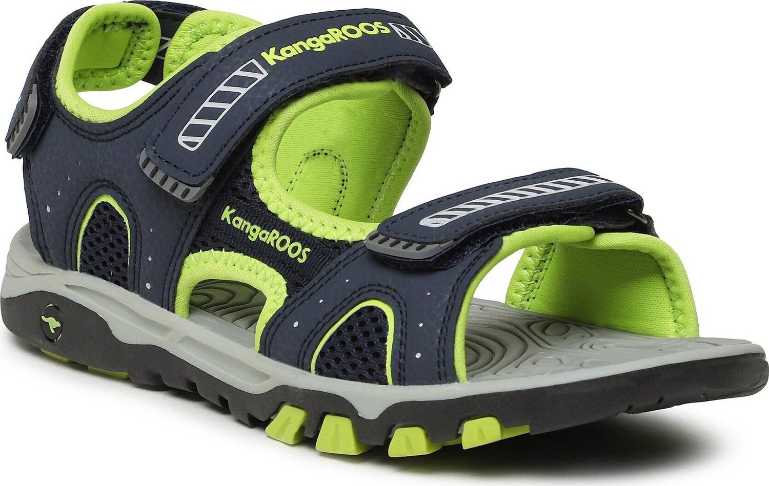 Sandály KangaRoos K-Celtic Kento 10048 000 4054 Dk Navy/Lime