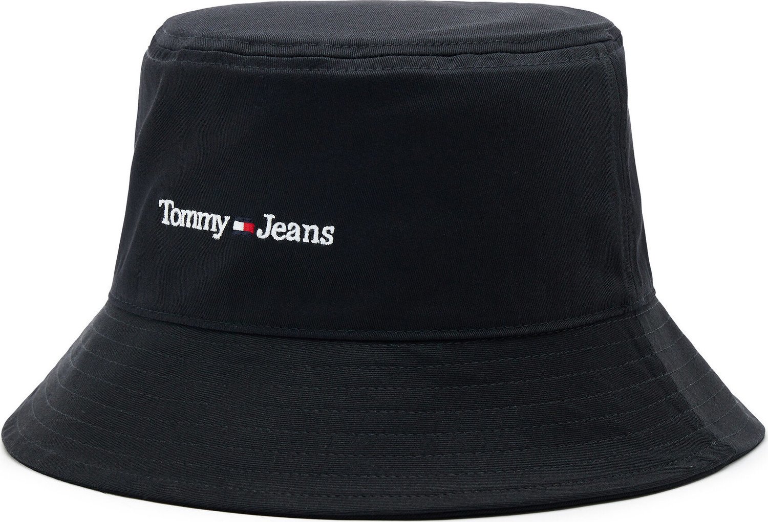 Klobouk Tommy Jeans Sport Bucket AW0AW14989 Black BDS