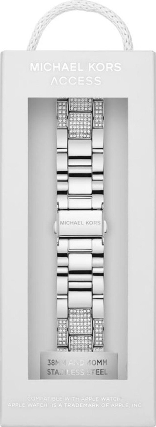 Vyměnitelný pásek do hodinek Apple Watch Michael Kors MKS8006 Silver