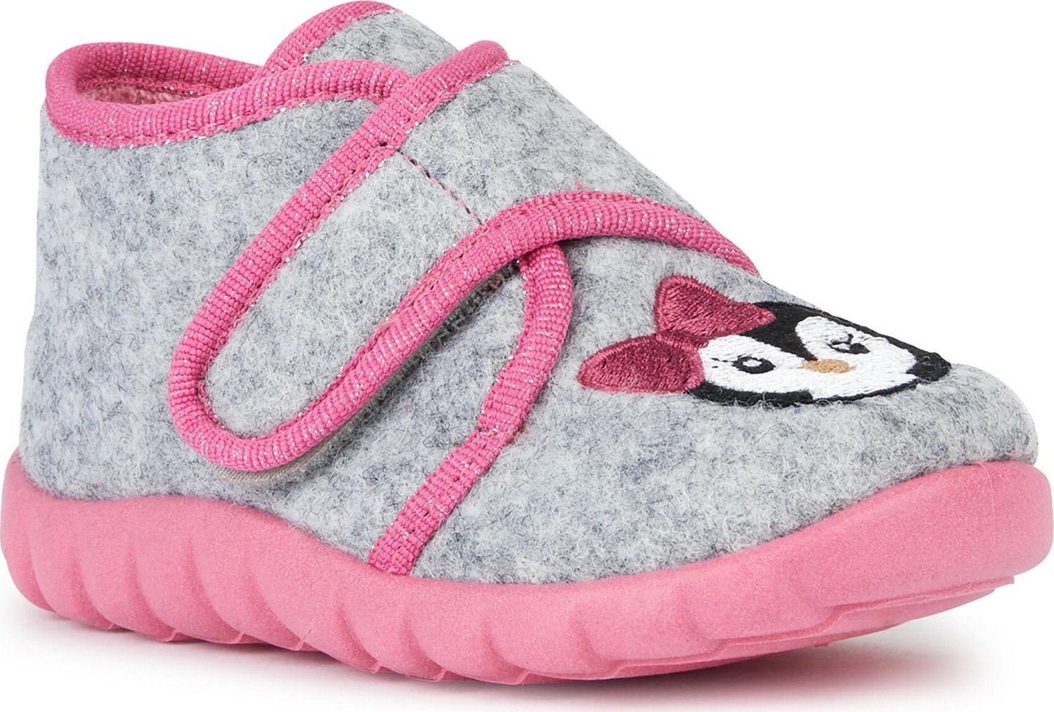 Bačkory Geox B Zyzie Girl B2606B 0NY11 C1296 Lt Grey/Pink