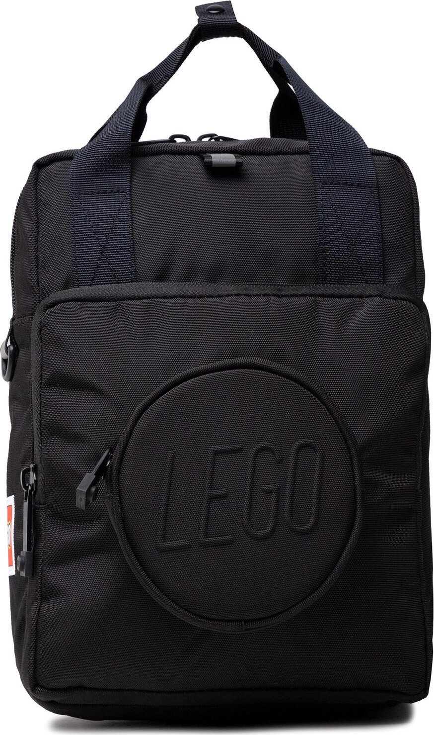 Batoh LEGO Brick 1x1 Kids Backpack 20206-0026 Black