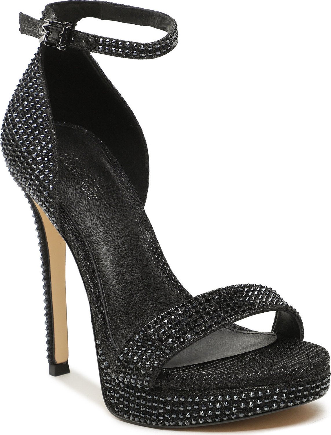 Sandály MICHAEL Michael Kors Jordyn Platform Sandal 40R3JOHS1D Black