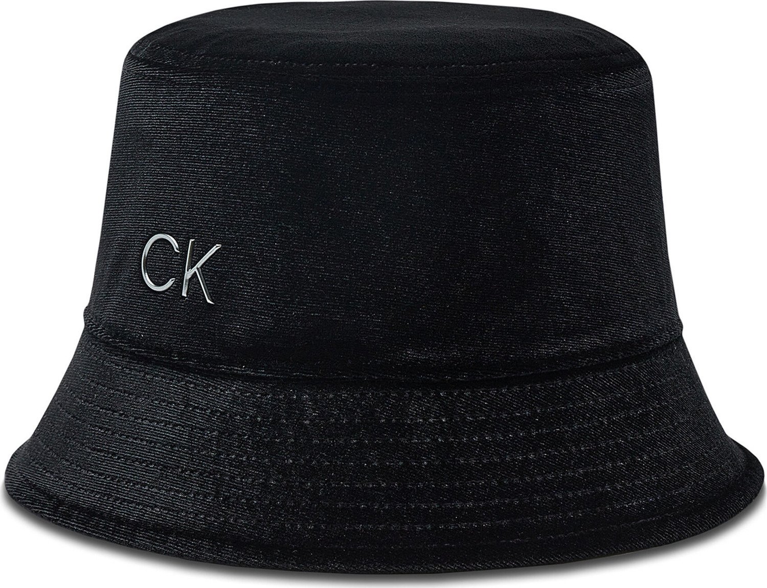 Klobouk Calvin Klein Re-Lock Velvet K60K610216 Deep Taupe/Black