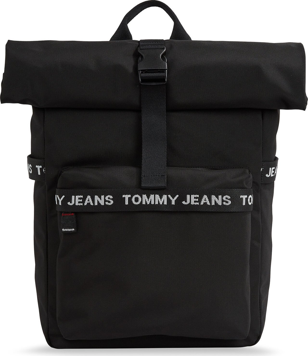Batoh Tommy Jeans Essential Rolltop AM0AM11515 Black BDS