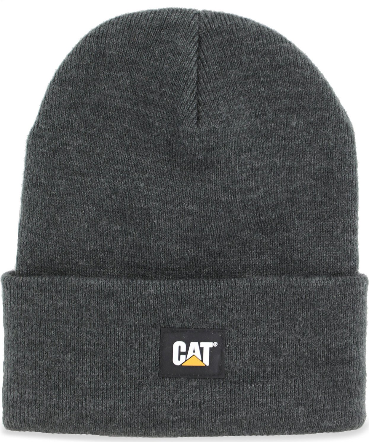 Čepice CATerpillar Cat Label Cuff 1090026-10123 Dark Heather Grey GREY