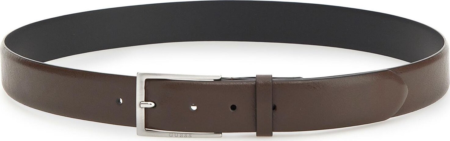 Pánský pásek Guess Not Coordinated Belts BM7680 LEA35 DKB