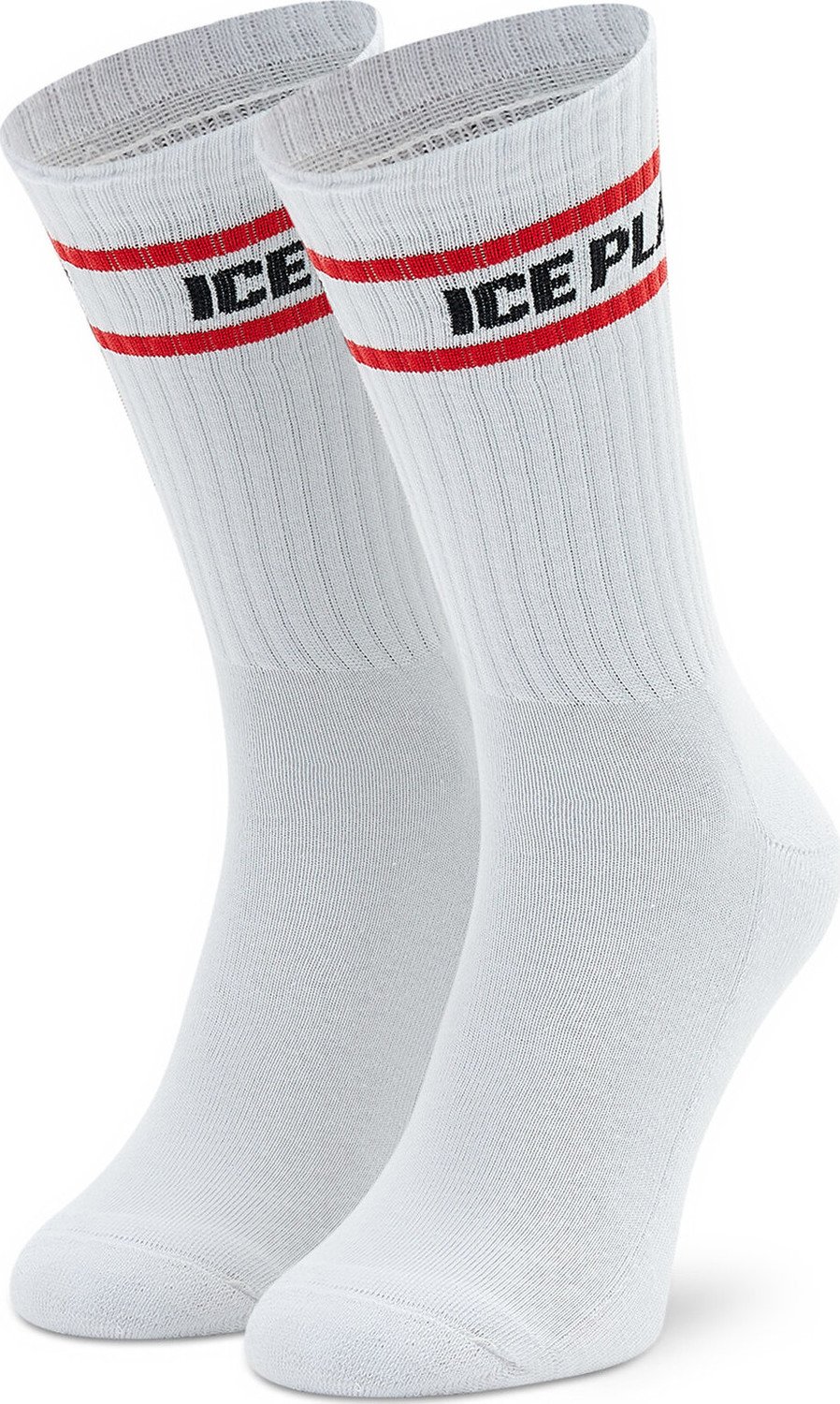 Pánské klasické ponožky Ice Play 22I U1M1 6302 6911 1101 White