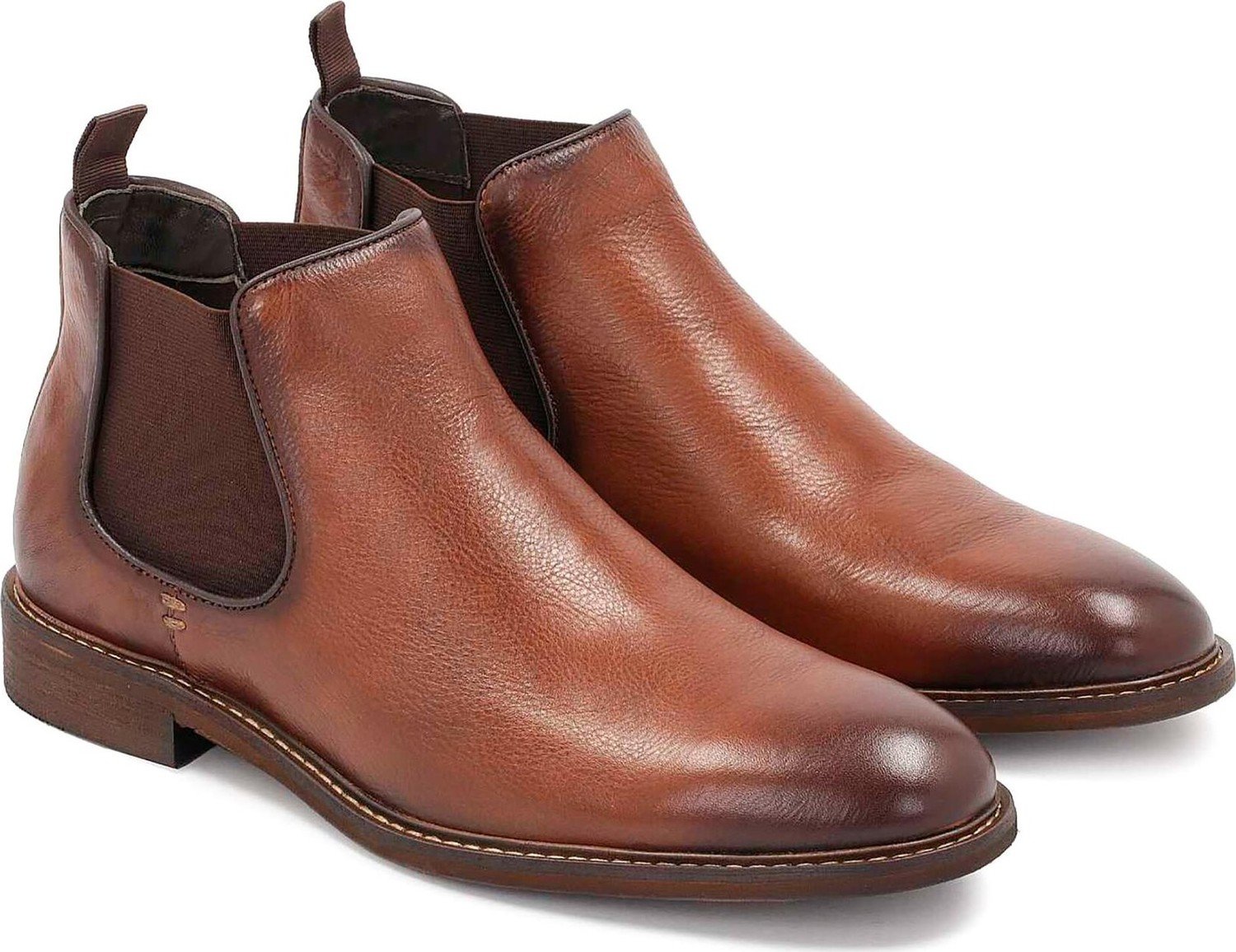 Kotníková obuv s elastickým prvkem Kazar Cashton 74170-01-32 Light Brown