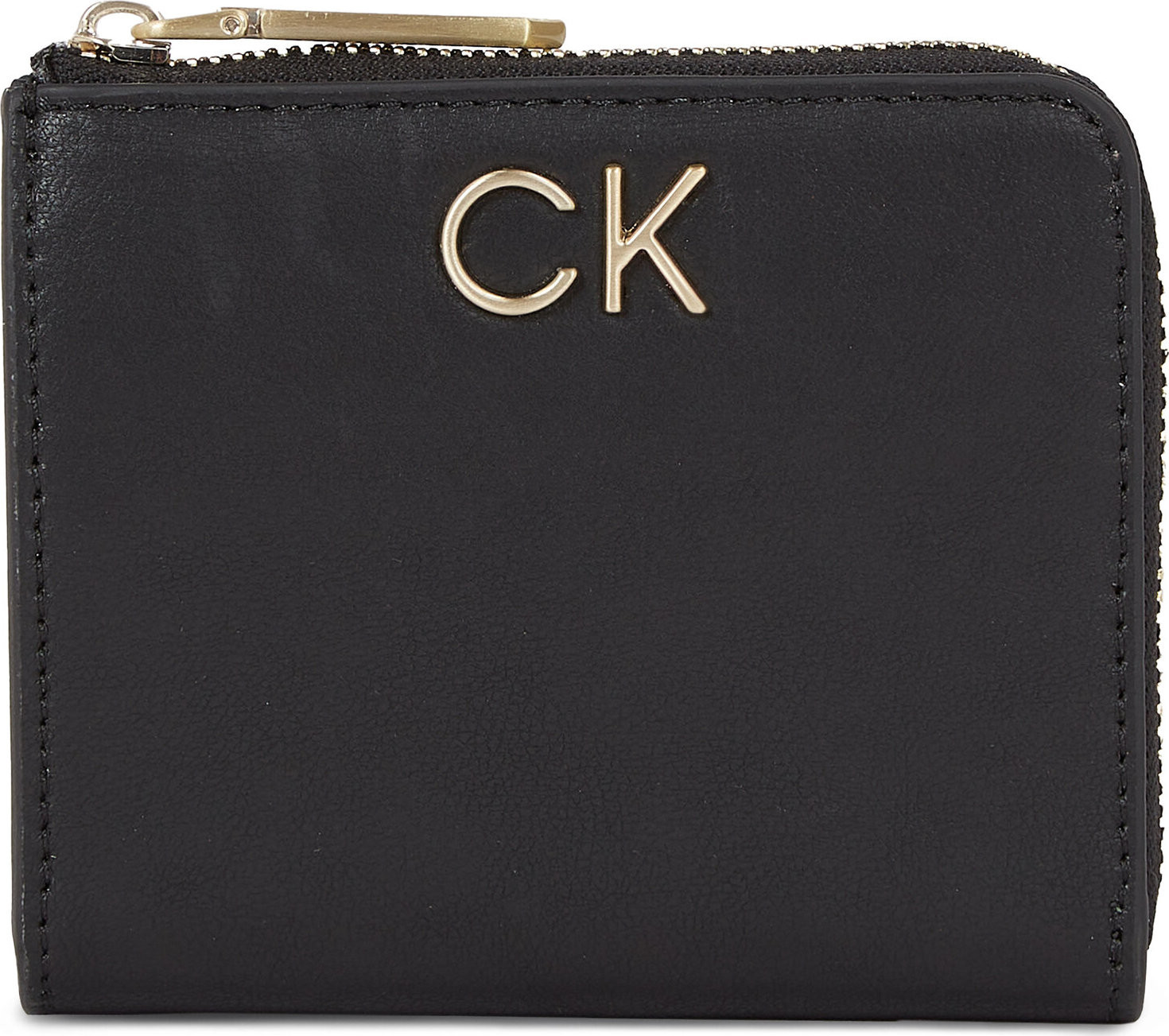 Dámská peněženka Calvin Klein Re-Lock Za Wallet Sm K60K611097 Ck Black BAX