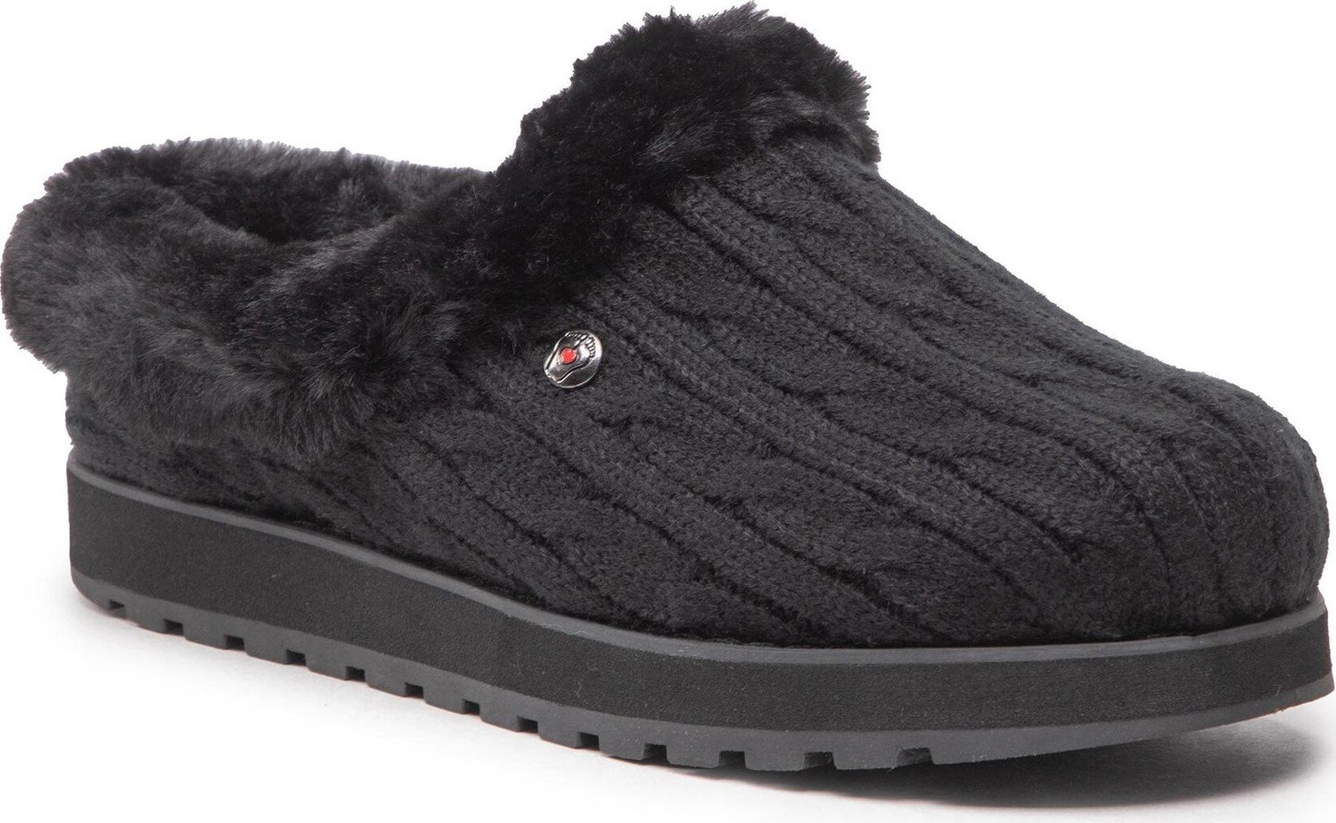 Bačkory Skechers BOBS Ice Angel 31204/BBK Black