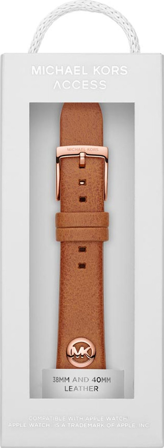 Vyměnitelný pásek do hodinek Apple Watch Michael Kors MKS8003 Brown