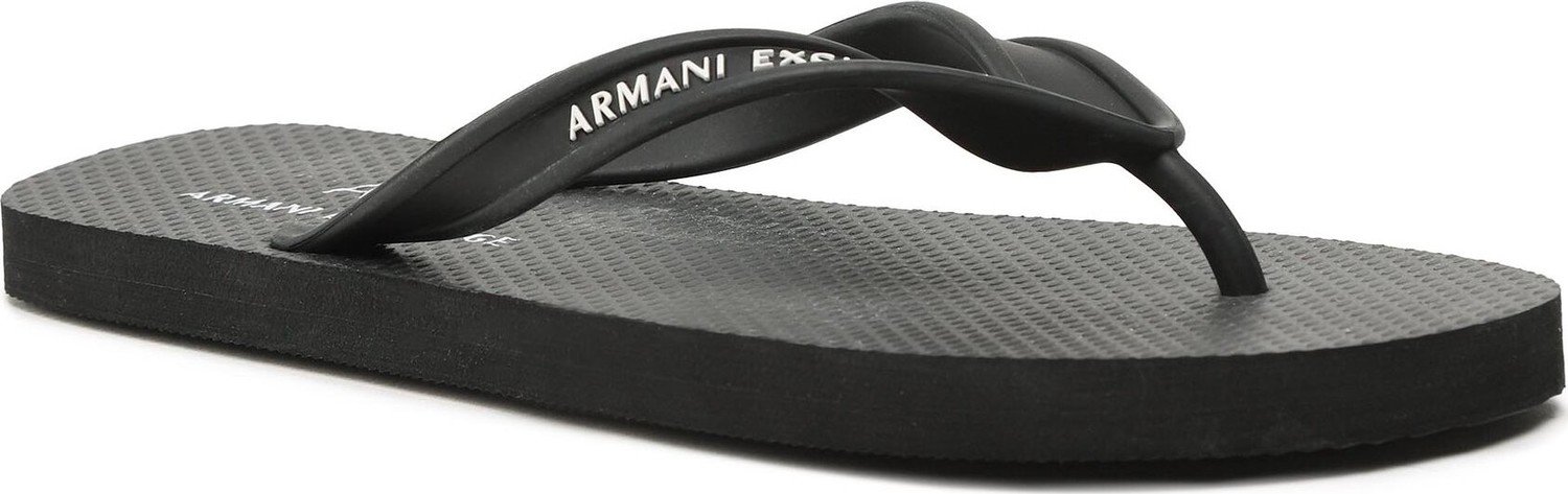 Žabky Armani Exchange XUQ002 XV676 00002 Black
