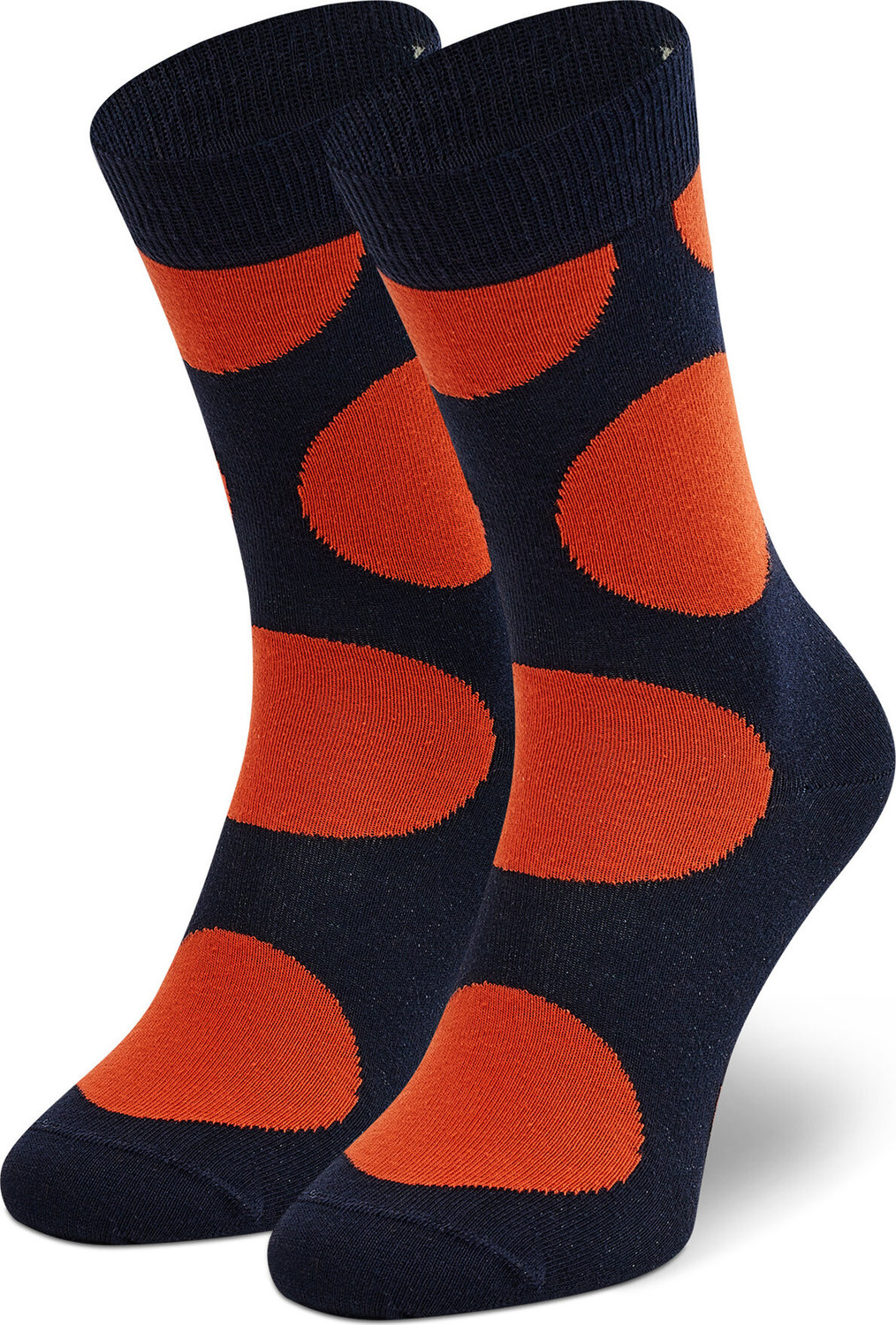 Pánské klasické ponožky Happy Socks JUB01-6501 Tmavomodrá