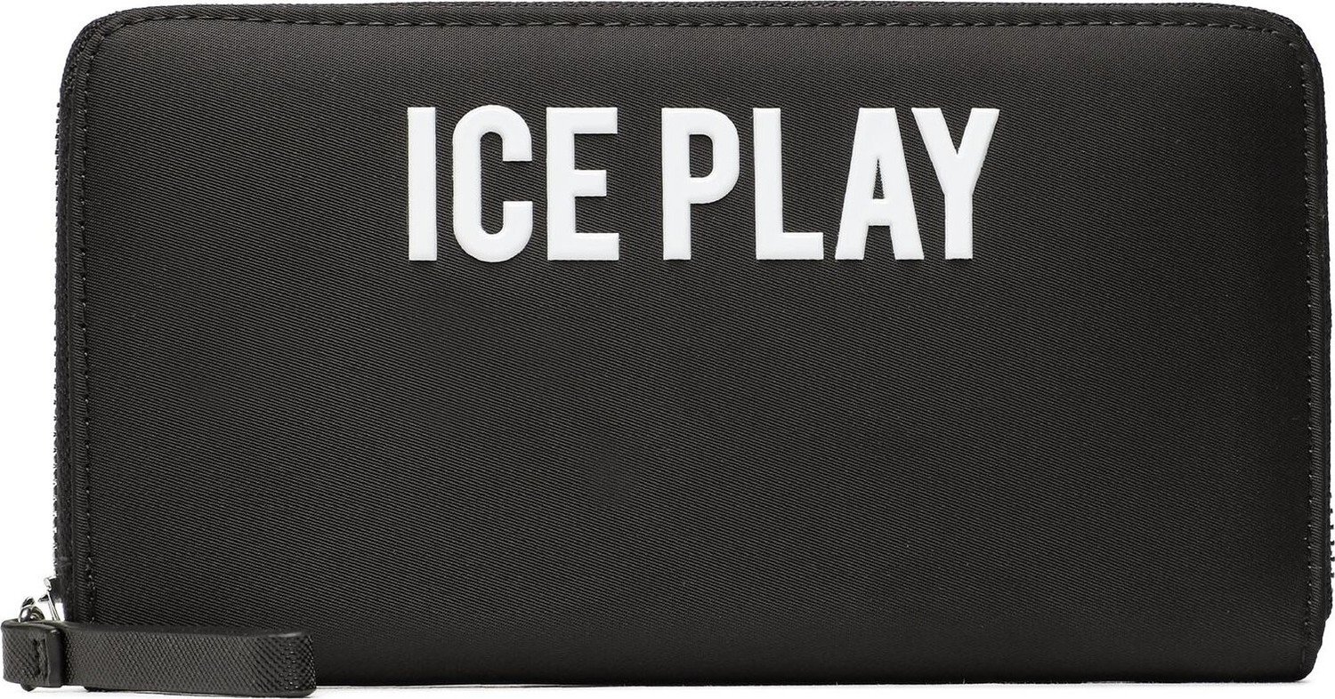 Velká dámská peněženka Ice Play 22I W2M1 7308 6943 9000 Black