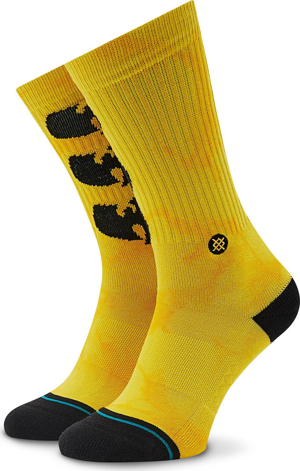 Klasické ponožky Unisex Stance Enter The Wu A556C22ENT Yellow