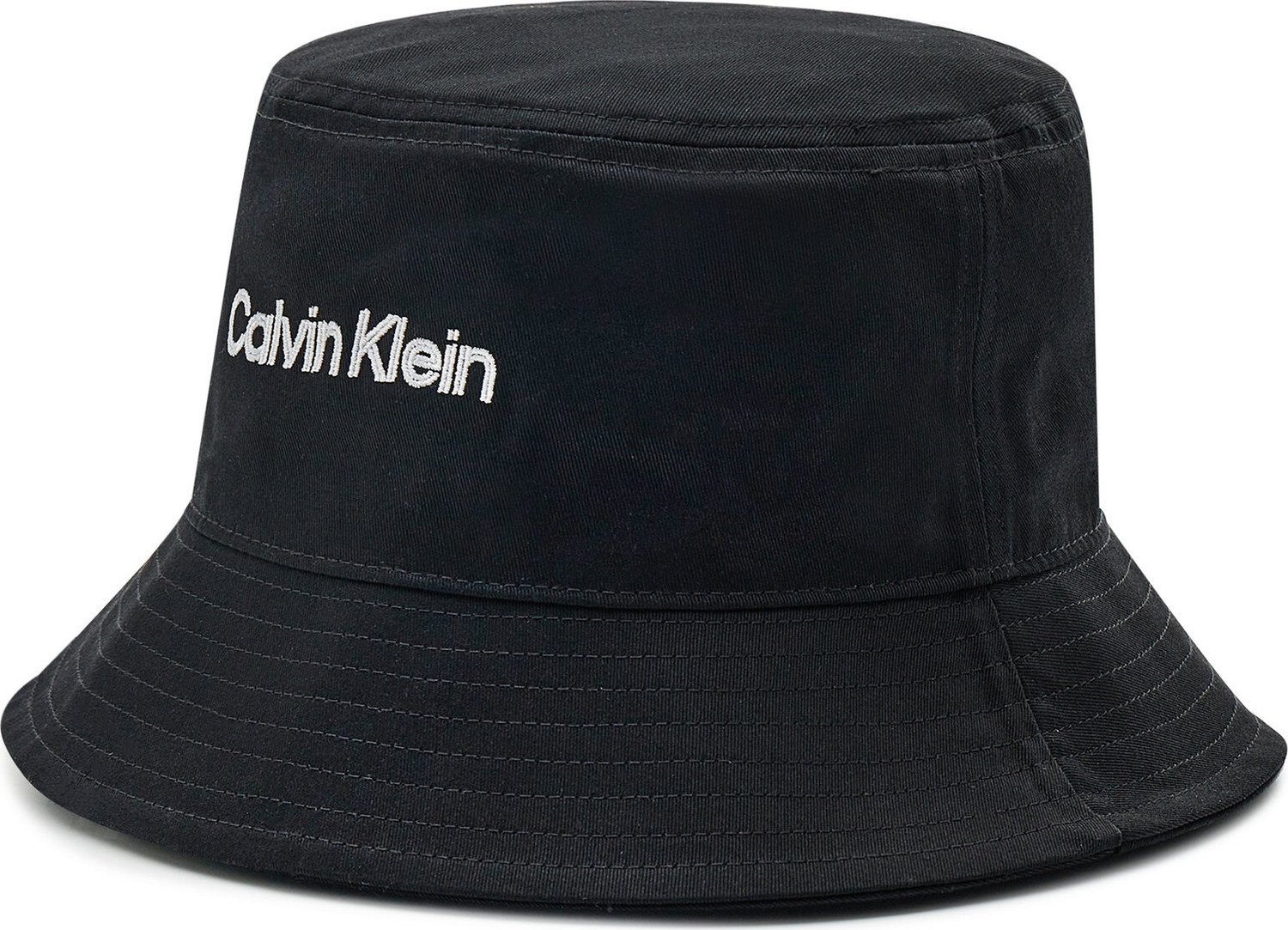 Klobouk Calvin Klein Double Line Embro Bucket K50K508736 BAX