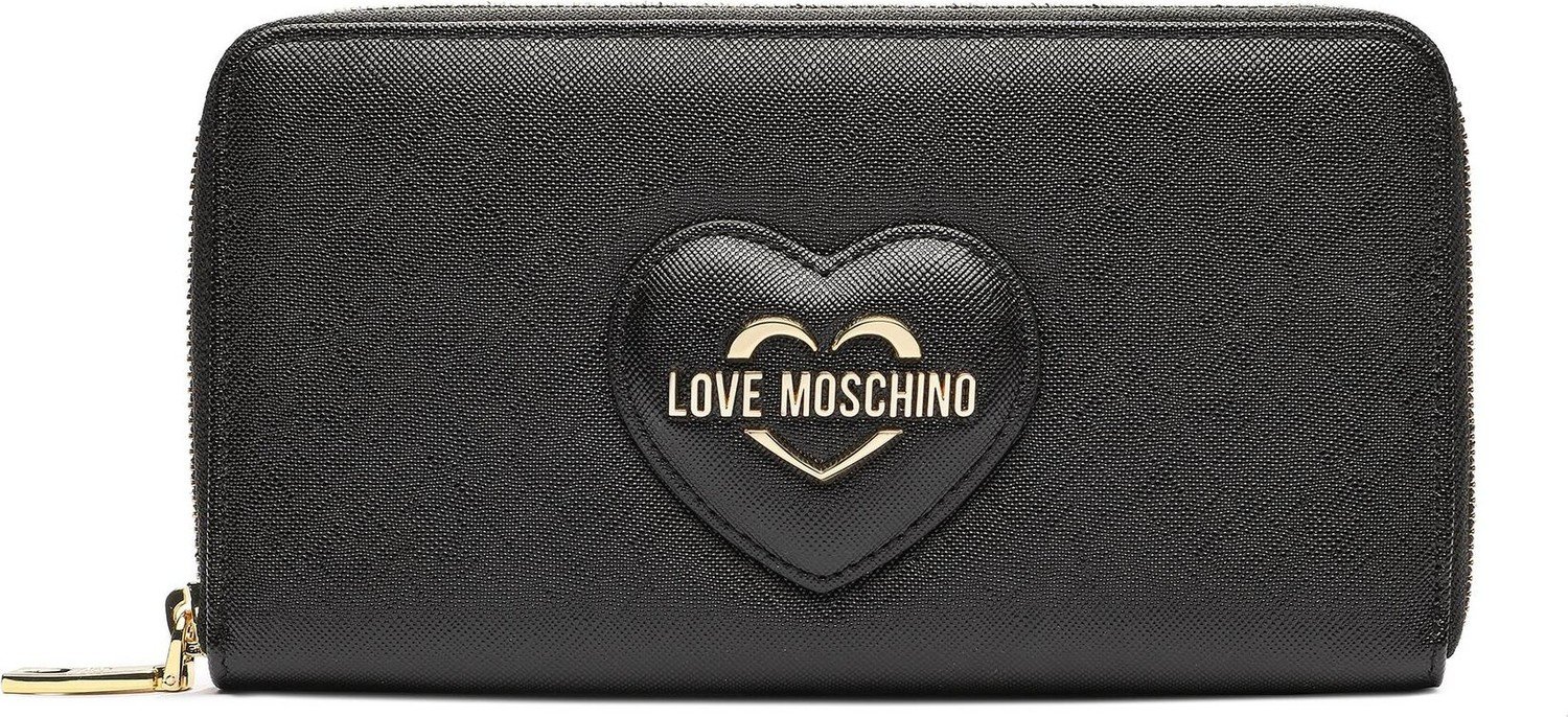 Velká dámská peněženka LOVE MOSCHINO JC5730PP0HKL0000 Nero