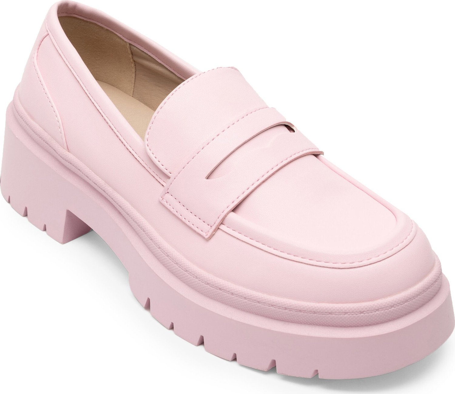 Loafersy Jenny Fairy LARISSA HY0202-XX Růžová