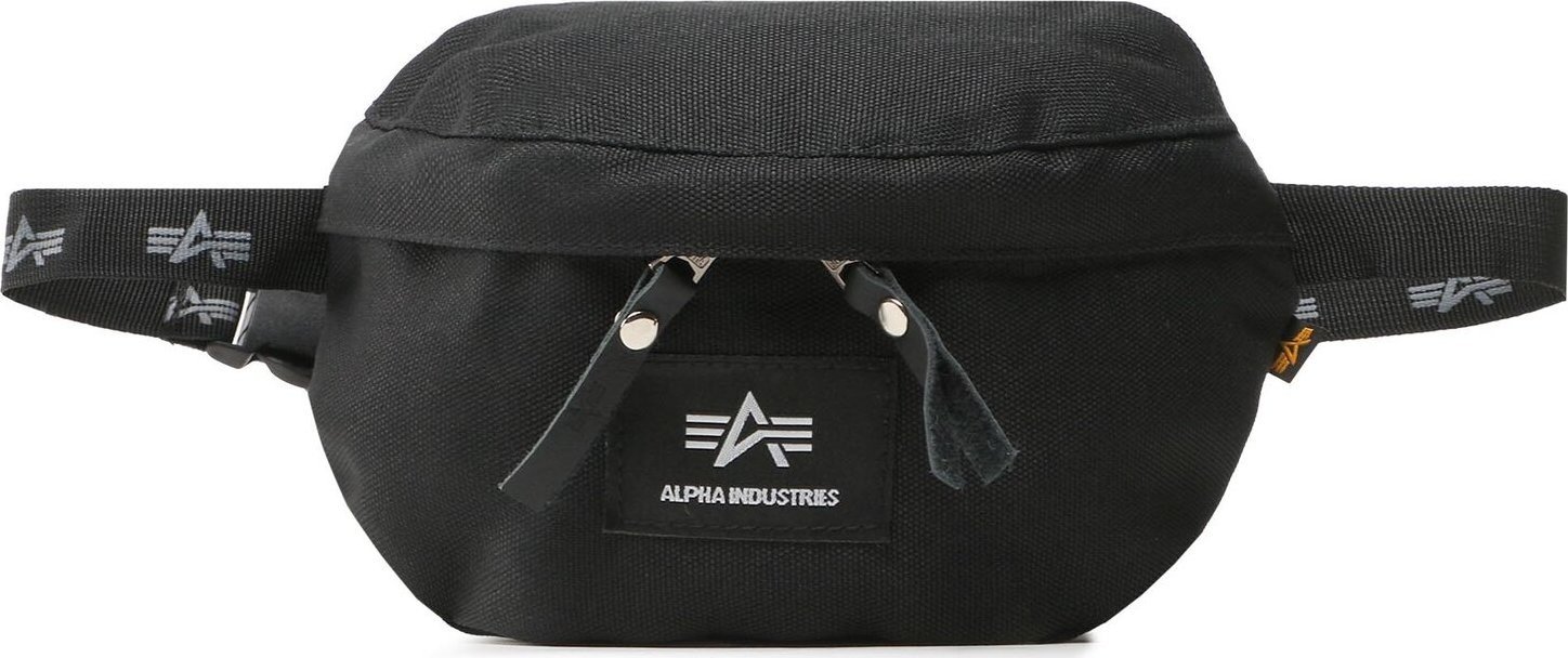 Ledvinka Alpha Industries Big A Oxford Waist Bag 101908 Black 03