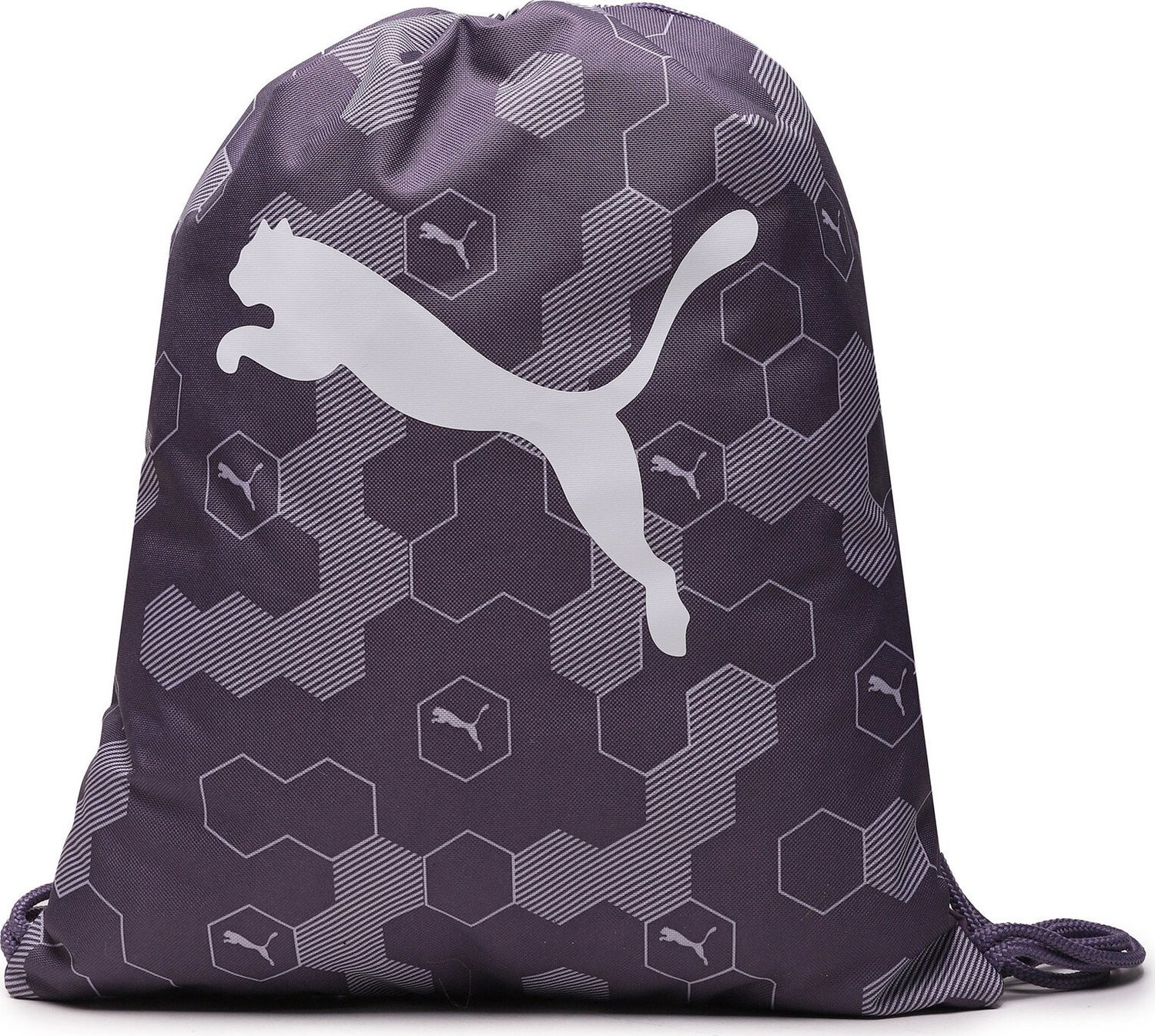 Vak na stahovací šňůrky Puma Beta Gym Sack 079510 Purple Charcoal 03