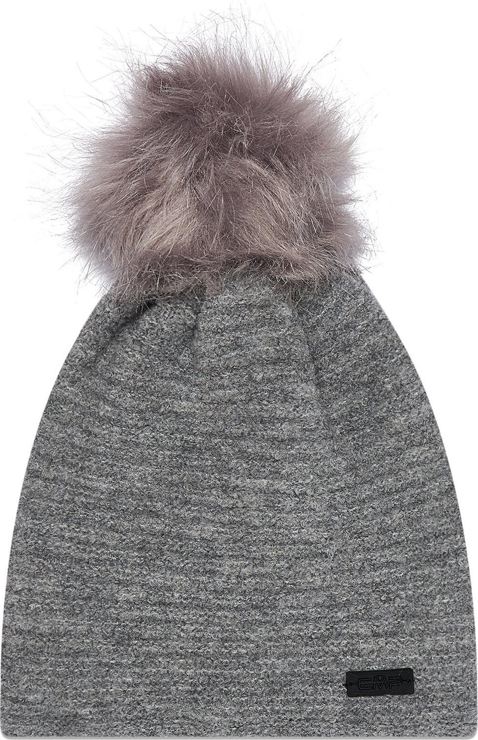 Čepice CMP Knitted Hat 5505417 GREY MEL U510