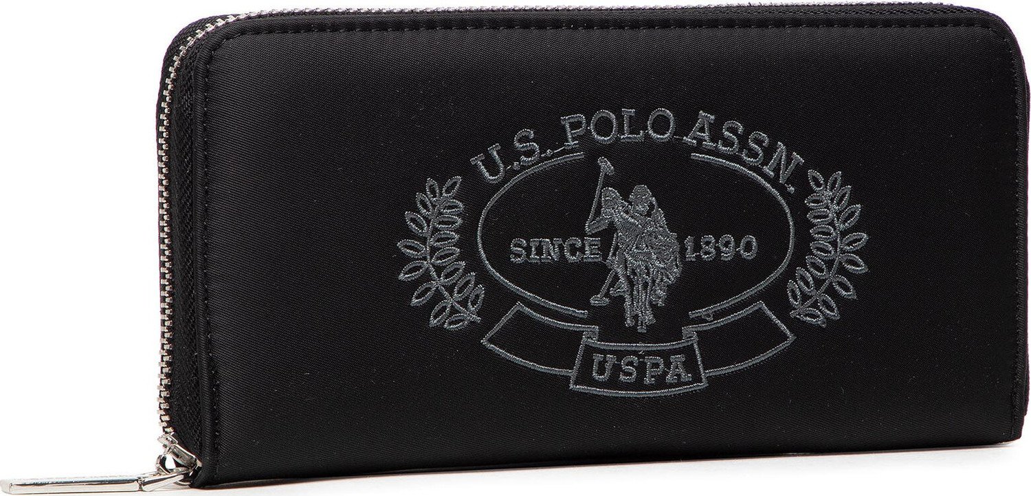 Velká dámská peněženka U.S. Polo Assn. Springf BEUPA5094WIP000 Black