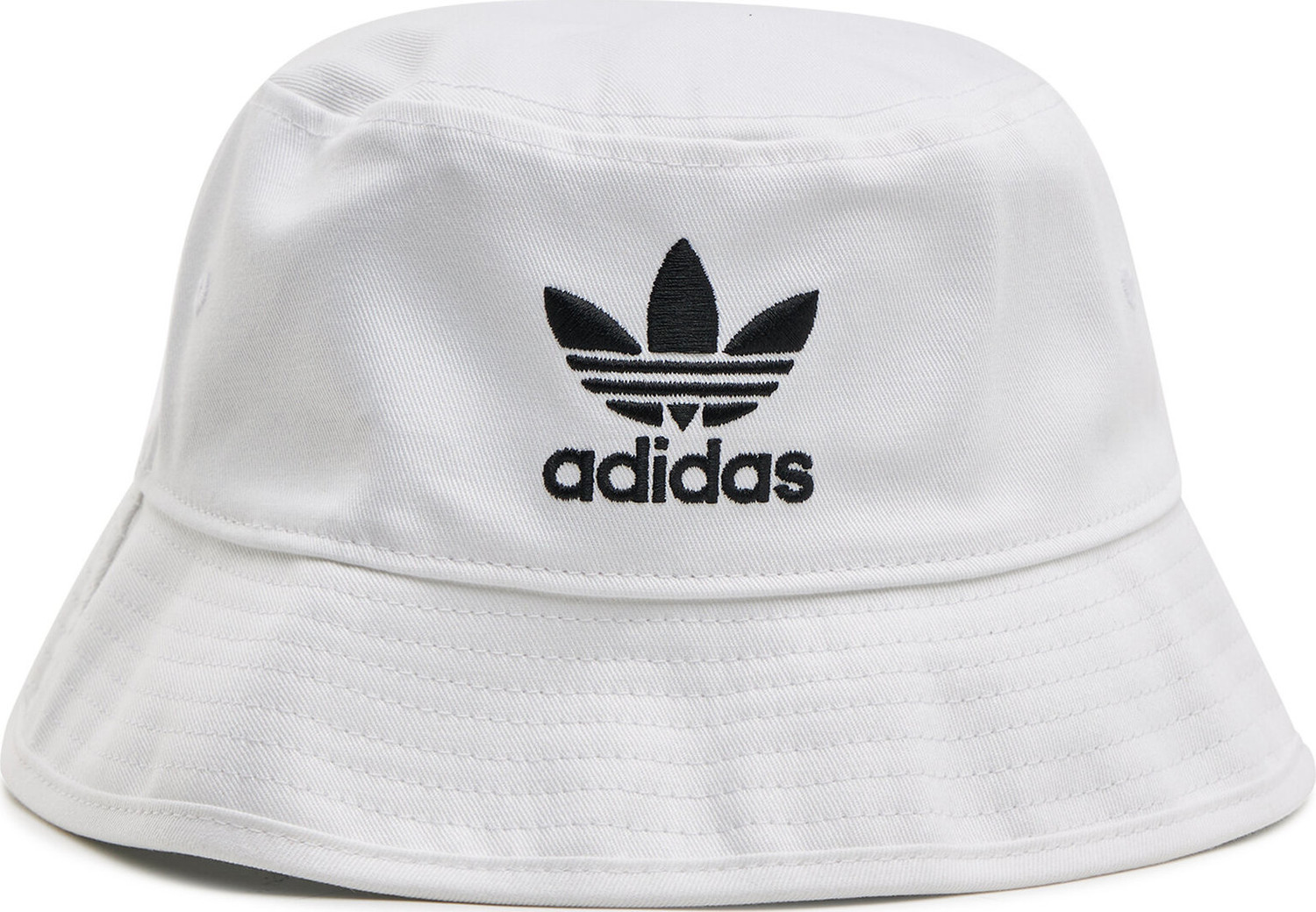 Klobouk adidas Trefoil Bucket Hat FQ4641 White