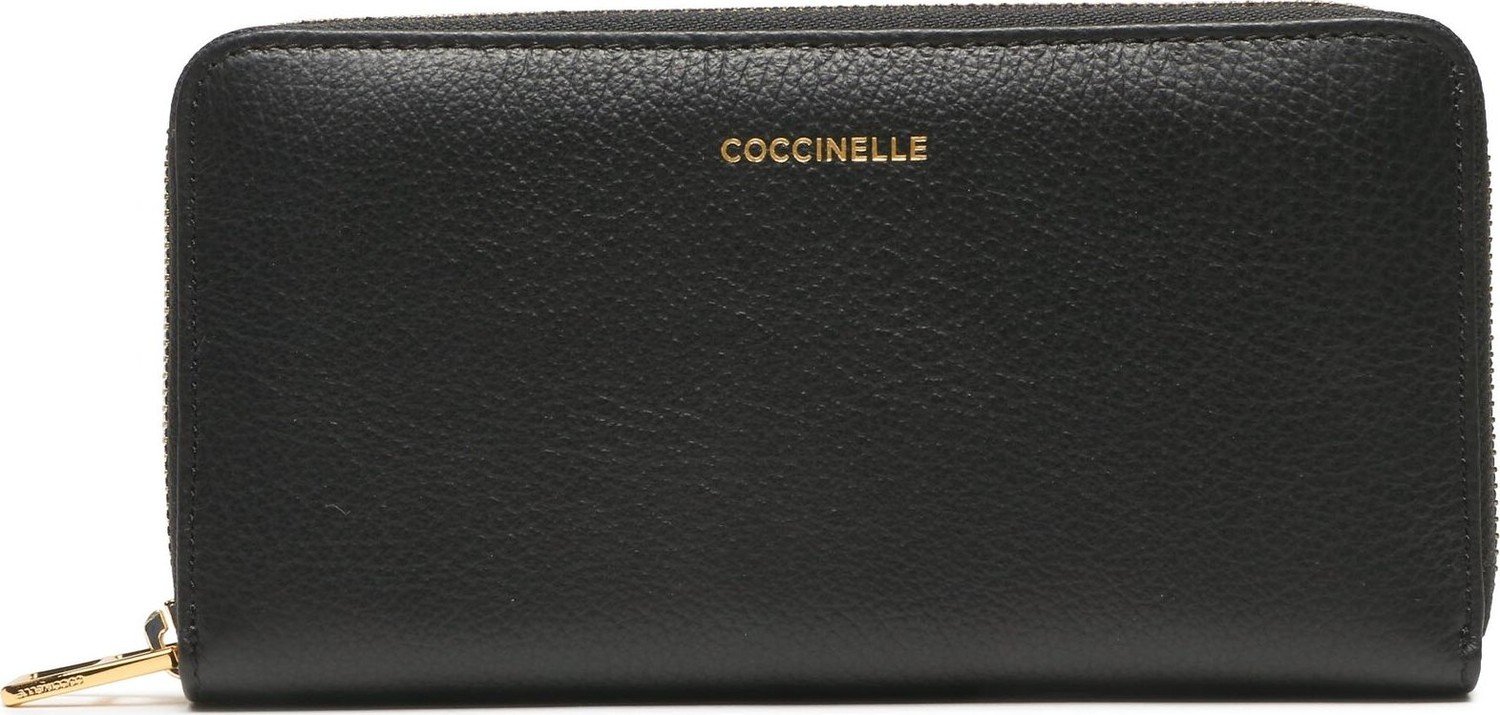 Velká dámská peněženka Coccinelle Linea MQF Coccinellemagie E2 MQF 11 04 01 Noir 001