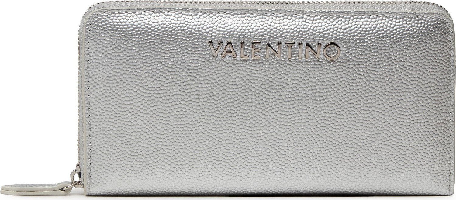Velká dámská peněženka Valentino Divina VPS1R4155G Argento