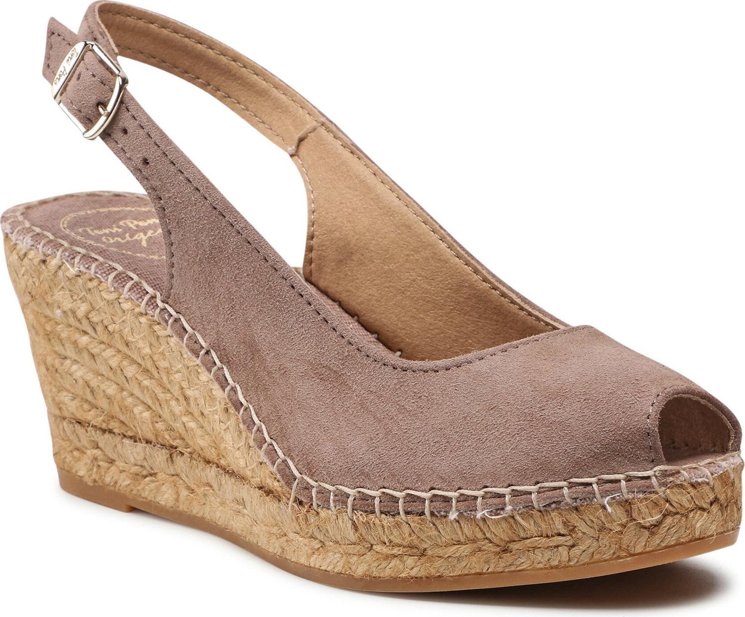 Espadrilky Toni Pons Calpe Taupe