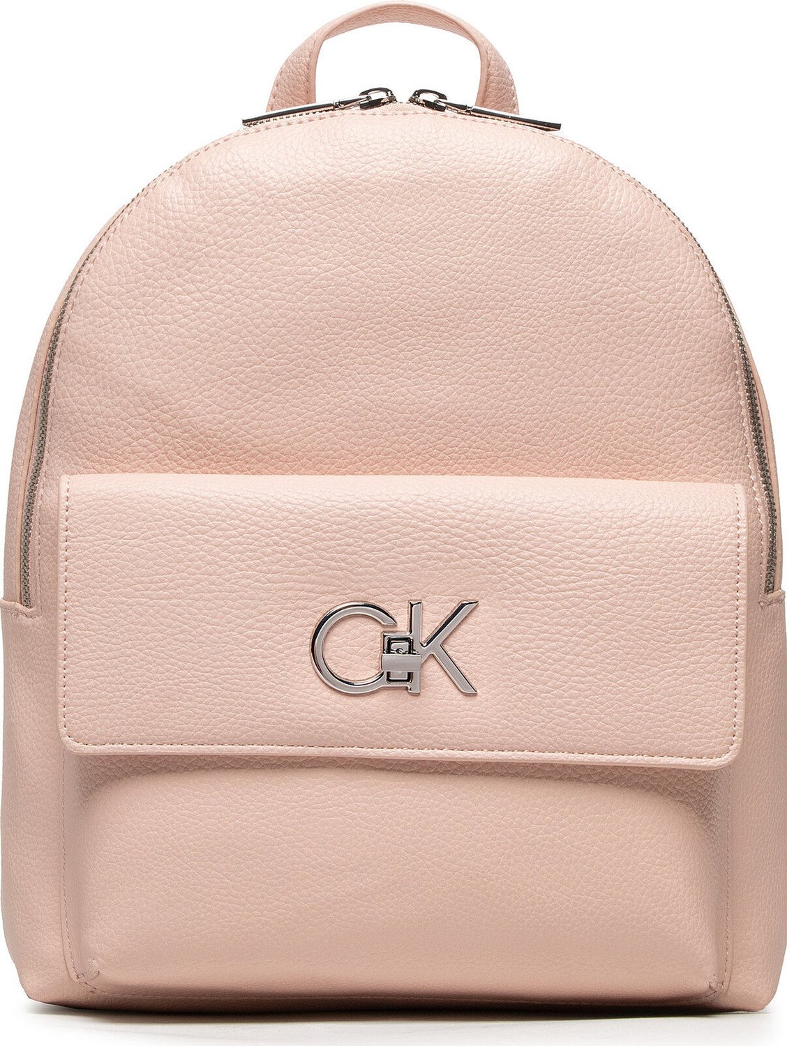 Batoh Calvin Klein Re-Lock Backpack W/Pocket Pbl K60K609428 TER