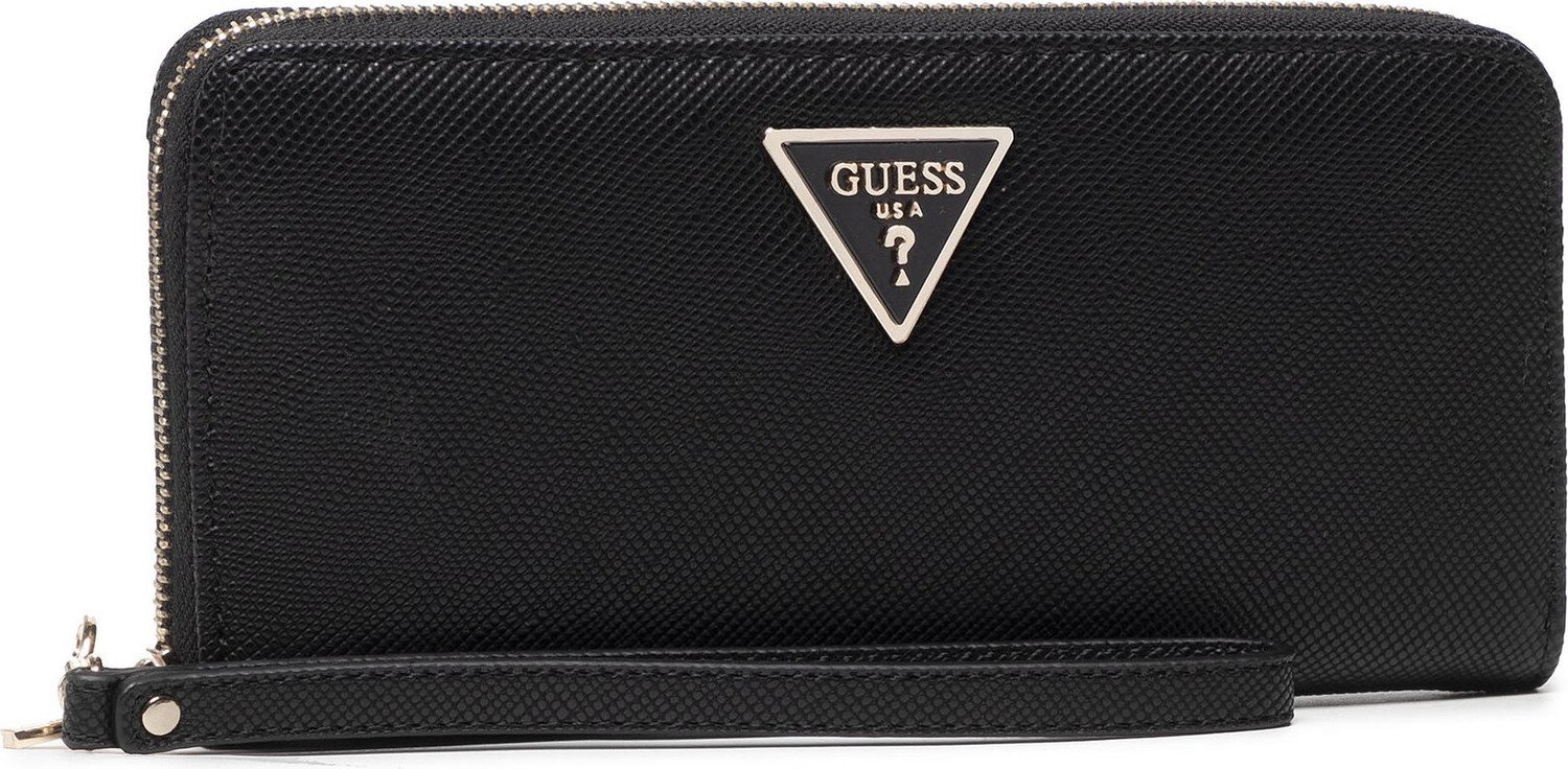 Velká dámská peněženka Guess Laurel Slg Large Zip Around SWZG85 00460 BLA