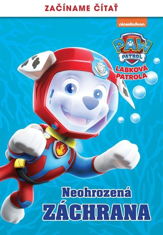 Labková patrola – Začíname čítať – Neohrozená záchrana