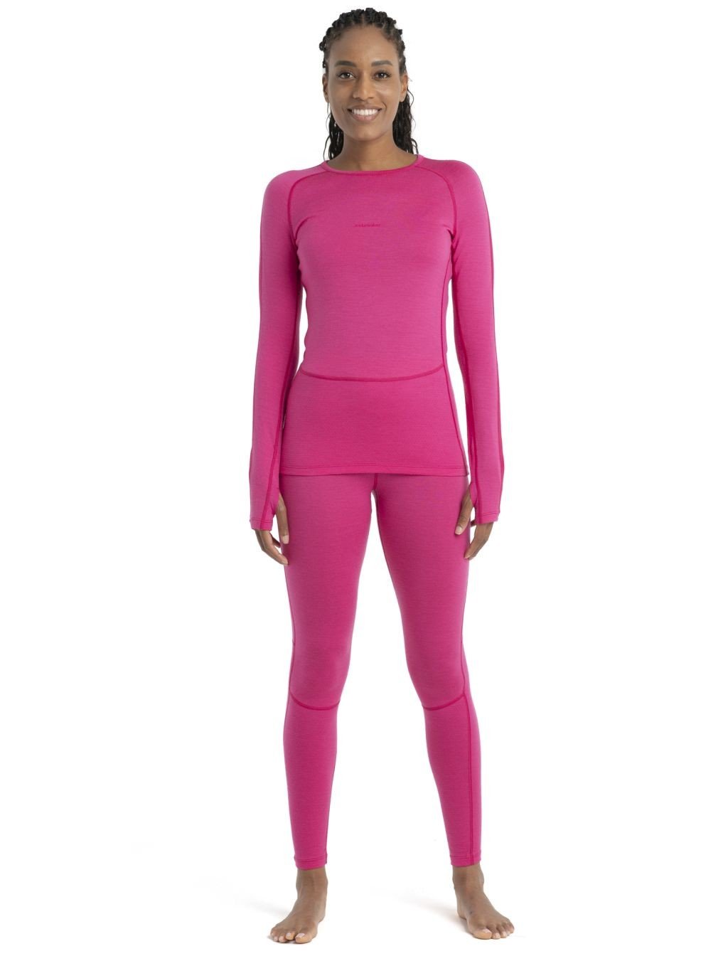 ICEBREAKER Wmns ZoneKnit 260 Leggings, Tempo velikost: M