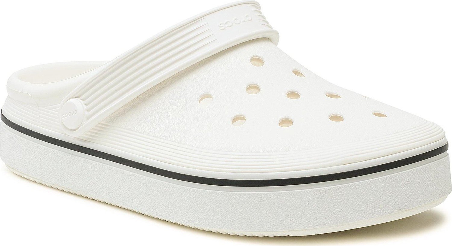 Nazouváky Crocs Crocs Crocband Clean Clog 208371 White 100