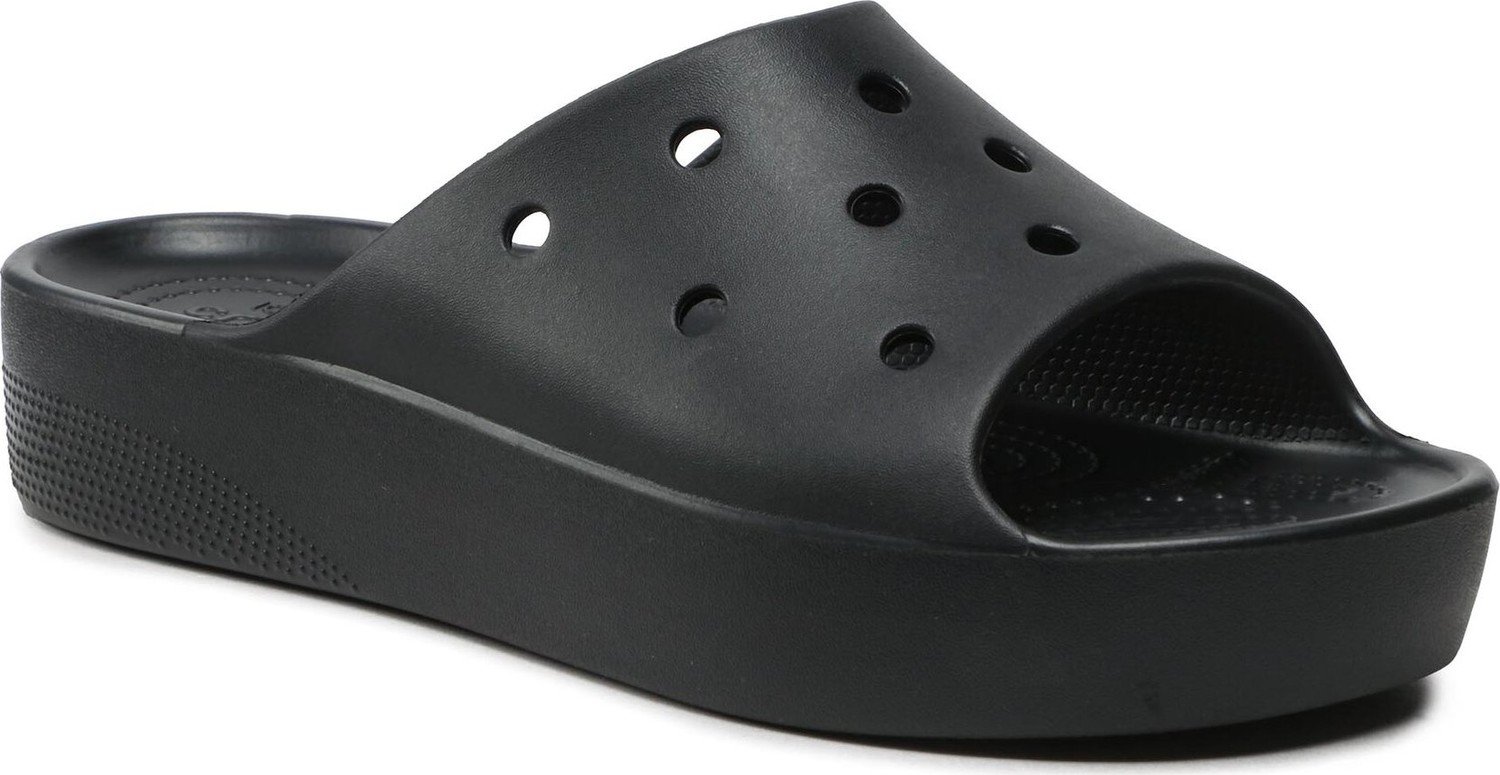 Nazouváky Crocs Classic Platform Slide 208180 Black