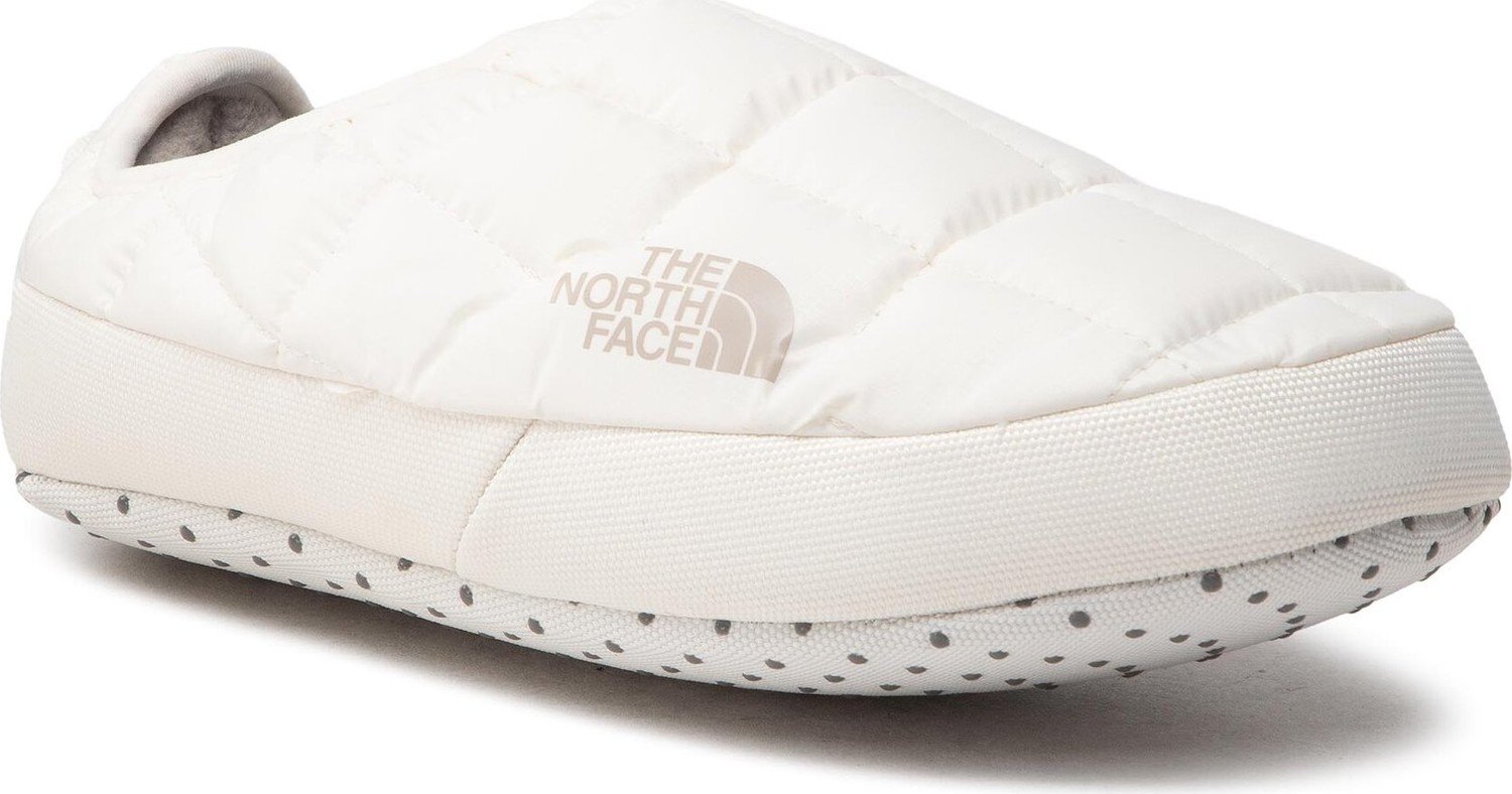 Bačkory The North Face W Thermoball Tntmul5 NF0A3MKN32F1 White/Silvergrey